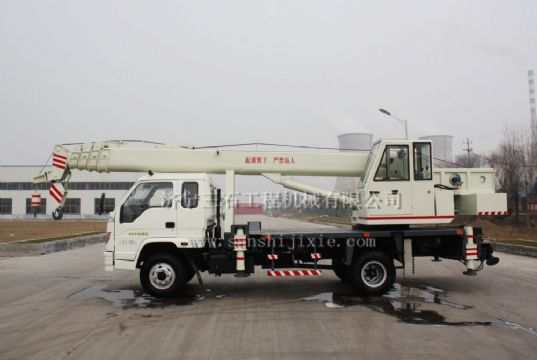 點擊查看詳細信息<br>標題：10噸汽車吊 閱讀次數：3076