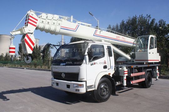 點擊查看詳細信息<br>標題：12-16噸汽車吊 閱讀次數：4068