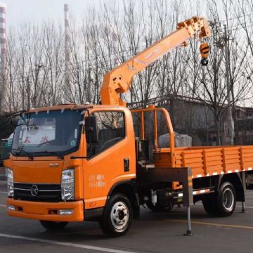 點擊查看詳細信息<br>標題：4噸凱馬隨車吊 閱讀次數：2241