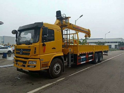點擊查看詳細信息<br>標題：12噸陜汽隨車吊 閱讀次數：1683
