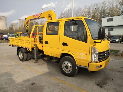 點擊查看詳細信息<br>標題：凱馬雙排隨車吊 閱讀次數：1903