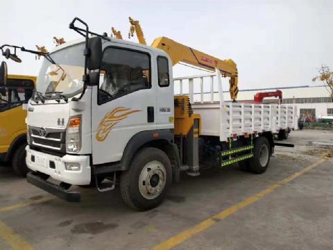 點擊查看詳細信息<br>標題：5噸重汽豪曼隨車吊 閱讀次數：2006