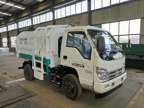 點擊查看詳細信息<br>標題：7方福田垃圾車 閱讀次數(shù)：2003