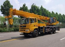 25噸汽車吊 閱讀次數(shù)：3014